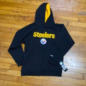 Steelers hoodie childs medium